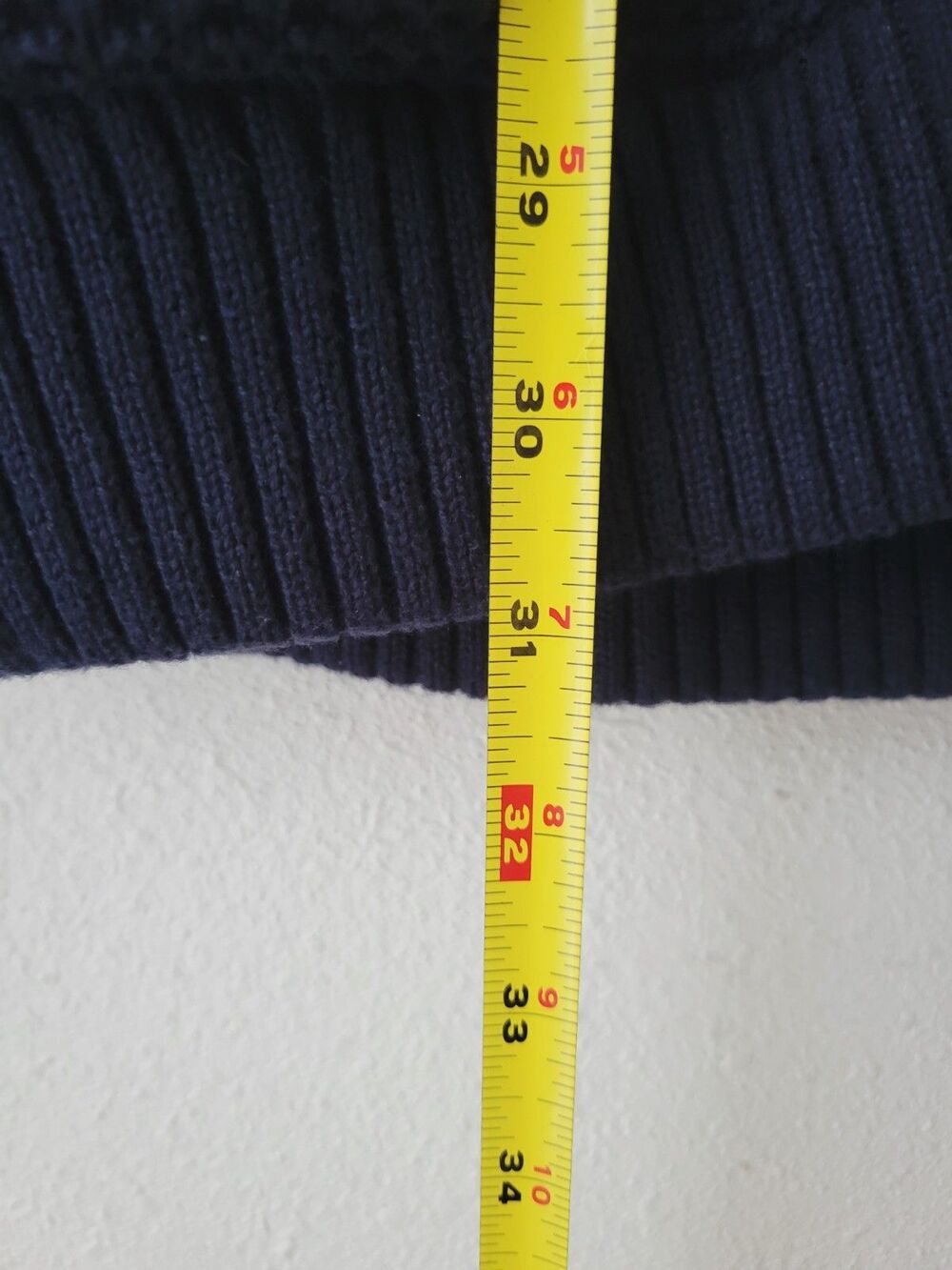 Holebrook Sweden Windproof Knit Jacket Men’s XXL Navy Full Zip Rare Archival - Picture 14 of 16